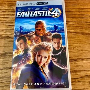 Fantastic Four UMD Video for PSP
